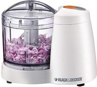 Generisch Black + Decker SC350 Tritatutto Universale, Acciaio Inossidabile, Bianco