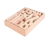 Generisch Blocchi di costruzione digitali - Numero educativo di mattoni, blocchi numerici per imparare | Conta i giocattoli Math Learning Accessories | Giocattoli numerici per bambini da 1 a 3 anni
