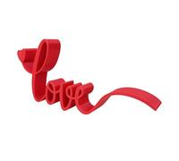Generisch Blocchi di legno con segno d'amore, con lettere e stile romantico | Romantico segno d'amore rosso a forma di parola, per casa, soggiorno, camera da letto, hotel, tavolo da pranzo
