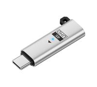 Generisch Blocco computer USB C, emulatori Ghosty Display, impedisce lo stato di riposo del laptop per download continui e streaming processore di tipo C anti sonno