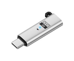 Generisch Blocco computer USB C, emulatori Ghosty Display, impedisce lo stato di riposo del laptop per download continui e streaming processore di tipo C anti sonno