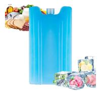 Generisch Blocco di ghiaccio per condizionatore d'aria portatile, 400 ml, riutilizzabile, per casa, ufficio, dormitorio, campeggio, picnic, viaggi in auto, all'aperto