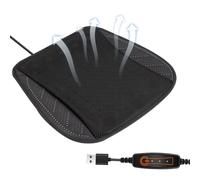 Generisch Blocco di ventilazione per auto, cuscino refrigerante per auto, cuscino di raffreddamento ventilato, Ice Silde MESH, soluzione meteo calda, tre velocità del vento per sala giochi, camion