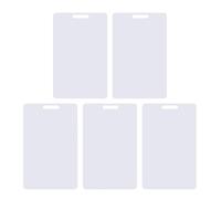 Generisch Blocco note cancellabile, 5 pezzi, piccoli, portatili, riutilizzabili, per ufficio, scuola, aule, studio, infermiere, , L