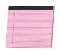 Generisch Blocco note legale, 27,9 x 24,1 cm, a righe, 30 fogli in formato orizzontale, per avvocati, studenti di giurismo, ufficio, dipendenti, tribunale, studio, casa, appunti, gestione dei casi