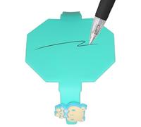 Generisch Blocco note portatile, portatile, in silicone, riutilizzabile, impermeabile, riscrivibile, per compleanni, professione, infermiere, veterinario