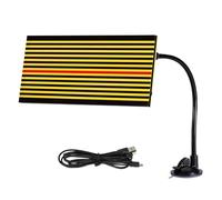 Generisch Board Dent Reflector, Car Repair Tool, USB LED Inspection Panel, Portable Dent Removal Light for Sedan Mpv Pickup Truck Automotive Maintenance Garage Use 12,61 x 6,11 x 0,35 pollici