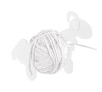Generisch Bobine di filo per ricamo | Organizzatore di filato di cotone, forma di pecora, organizzatore per sarta quilter sarta, per la casa, viaggio