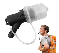 Generisch Boccaglio per valvola a morso, 135 gradi, per l'idrato rotante, ricambio per valvole in silicone per corsa, ciclismo, campeggio