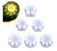 Generisch Boccetta per fiori,6 pz/set di strumenti per pittura liquida | 5 6 7 8 9 10 bicchieri per versare colori acrilici