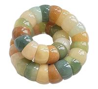Generisch Bodhi Braccialetto con perle elastiche per alleviare l'ansia, bracciale regolabile in perle naturali elasticizzate, gioielli spirituali unisex contro lo stress, Taglia unica, Semi di Bodhi