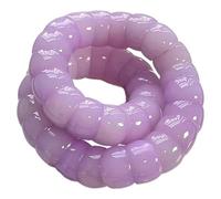 Generisch Bodhi Braccialetto con perle elastiche per alleviare l'ansia, bracciale regolabile in perle naturali elasticizzate, gioielli spirituali unisex contro lo stress, Taglia unica, Semi di Bodhi