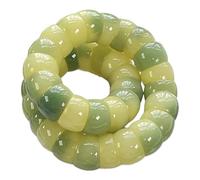Generisch Bodhi Braccialetto con perle elastiche per alleviare l'ansia, bracciale regolabile in perle naturali elasticizzate, gioielli spirituali unisex contro lo stress, Taglia unica, Semi di Bodhi