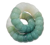 Generisch Bodhi Braccialetto con perle elastiche per alleviare l'ansia, bracciale regolabile in perle naturali elasticizzate, gioielli spirituali unisex contro lo stress, Taglia unica, Semi di Bodhi