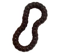 Generisch Bodhi Braccialetto con perle elastiche per alleviare l'ansia, bracciale regolabile in perle naturali elasticizzate, gioielli spirituali unisex contro lo stress, Taglia unica, Semi di Bodhi