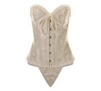 Generisch Body suits, body trainer, corsetti modellanti, ingrandimento del seno, design elegante per diverse occasioni, modellante pronto per le vacanze per tutte le stagioni, Rosa chiaro., 4XL