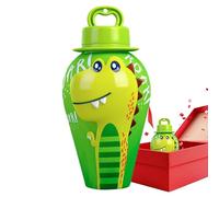 Generisch Bolle di Sapone per Bambini, 30 ml, a Prova di perdite, per Esterni, Design con Animali, per Feste, Giochi, Feste, Giardino, Compleanni, Scuola, Giochi