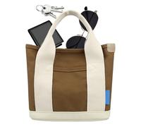 Generisch Borsa a tracolla in tela | Borsa a tracolla regolabile con scomparti multipli - Borsa messenger in tela - per adulti brevi viaggi viaggi appuntamenti incontri pendolari