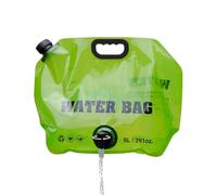 Generisch Borsa 'acqua da 8 l, portatile, riutilizzabile, con rubinetto di scarico