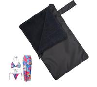 Generisch Borsa bagnata, organizer assorbente per nuoto | Organizer per vestiti ad asciugatura rapida, da donna, per triatlete, amanti del fitness, viaggi, immersioni, nuotatori