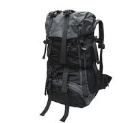 Generisch Borsa da bicicletta, leggera, 55 l, impermeabile, sistema di idratazione per donne, uomini, attività all'aperto, trekking, campeggio, ciclismo, arrampicata, fitness