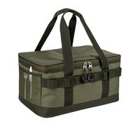 Generisch Borsa da campeggio - Borsa per attrezzi da 20 l con maniglia, borsa da campeggio per conservazione, campeggio e viaggi, borsa per il bagagliaio per trasloco, dormitorio, borsa da esterno