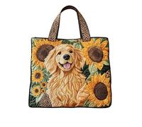 Generisch Borsa da donna alla moda in tessuto Oxford con stampa all-over colorata, versatile come borsa a tracolla o a mano, compagno ideale per il tempo libero per tutti i giorni, viaggi e shopping