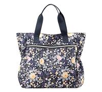 Generisch Borsa da donna, grande, leggera, in nylon, borsa a tracolla e borsa da lavoro da viaggio, d, taglia unica
