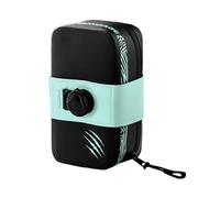 Generisch Borsa da sella per bici da strada, pratica borsa per bicicletta da strada, borsa laterale per moto, portatile, impermeabile, accessorio di guida per il pendolarismo