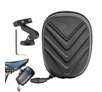 Generisch Borsa da sella per bicicletta, piccola borsa sottosella - Custodia rigida per accessori da bicicletta, unisex, per uso quotidiano, trekking, pendolarismo
