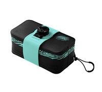 Generisch Borsa da sella per bicicletta sotto la sella, borsa da sella per bici da corsa, impermeabile, accessorio da viaggio, facile da fissare unisex