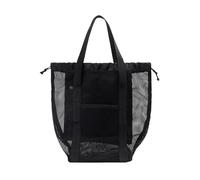 Generisch Borsa da spiaggia | Borsa per la spesa alimentare,Borsa da piscina leggera per giocattoli vestiti crema solare, Nero , vedi descrizione