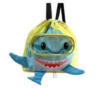 Generisch Borsa da spiaggia per bambini, impermeabile, leggera, regolabile, stile cartone animato, per palestra, shopping, durevole, per ragazze, adolescenti, , figli, figli, Re