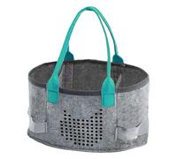 Generisch Borsa da viaggio in feltro, per la musica in feltro, borsa da viaggio, valigetta in tessuto extra per giocatori, per strumenti musicali, multifunzione, Blu, Siehe Beschreibung