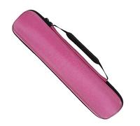 Generisch Borsa da viaggio per strumenti per capelli | Borsa per parrucchieri - Eva per protezione piatta del ferro da rottura e causati dall'acqua, ideale per calcoli di viaggio, Rosa,
