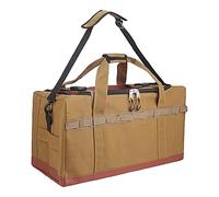 Generisch Borsa organizer da campeggio | contenitore per alimenti da campeggio - grande volume impermeabile robusta custodia per avventure all'aperto e veicoli, marrone, vedi descrizione, Vedi