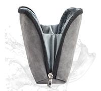 Generisch Borsa organizer elettronica, borsa per riporre digitali | Cell Phone Storage Bag for Power Bank Data Cable Multi-Function | Travel Digital Storage Bag, multicolore, dark gray