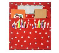 Generisch Borsa organizer per sedia per studenti sulle sedie della scuola | portaoggetti, supporto e accessori organizzativi per bambini, biblioteca, posti a sedere, lettura, asilo e uffici