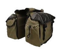 Generisch Borsa per bicicletta | 44 x 32 x 27 cm impermeabile in tela | Quick and Easy Setup Motorcycle Side Bag, Weatherproof for Motorbike Bicycle Scooter Biking Commuting Travel Road Trip