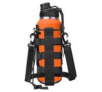 Generisch Borsa per bottiglie d'acqua, portabottiglie per il trasporto, borsa per bottiglie d'acqua, portabottiglie, borsa per bottiglie d'acqua, borsa per bottiglie d'acqua con tracolla regolabile