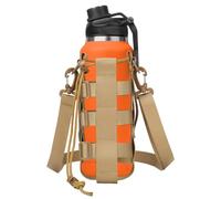 Generisch Borsa per bottiglie d'acqua, portabottiglie per il trasporto, borsa per bottiglie d'acqua, portabottiglie, borsa per bottiglie d'acqua, borsa per bottiglie d'acqua con tracolla regolabile
