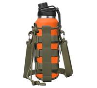 Generisch Borsa per bottiglie d'acqua, portabottiglie per il trasporto, borsa per bottiglie d'acqua, portabottiglie, borsa per bottiglie d'acqua, borsa per bottiglie d'acqua con tracolla regolabile