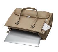 Generisch Borsa per computer portatile da donna, con grande scomparto per il pranzo, alla , per smartphone, tablet, cibo, bevande, ufficio, università, viaggi d'affari, viaggio in strada