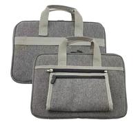 Generisch Borsa per computer portatile, impermeabile, borsa messenger da viaggio, assorbimento degli urti, profilo sottile, cinturino regolabile per Coffee Game Outdoor School Offices Daily Student