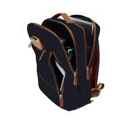 Generisch Borsa per il college da donna, da viaggio, casual, da 15 pollici, per la scuola, per le attività quotidiane, per le vacanze, per il campeggio, Nero , Siehe Beschreibung
