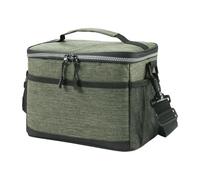 Generisch Borsa per il pane, pratica scatola rinforzata, isolata, portatile, per attività all'aperto, campeggio, uso quotidiano a casa, picnic, viaggi, scuola, lavoro, famiglia e