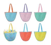 Generisch Borsa per il trasporto, borsa pieghevole per l' , borsa da spiaggia in rete, per vacanze, libero, crociera, gite in barca, viaggi, attività all'aperto, donne, ragazze, adolescenti