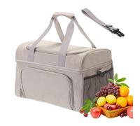 Generisch Borsa per il trasporto isolata, 30 l, morbida, pieghevole, a prova di perdite, impermeabile, per viaggi e lavoro e mangiare scuola per bambini