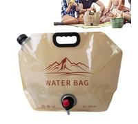 Generisch Borsa per la conservazione 'acqua, 8 l, pieghevole, ispessita, per sopravvivenza, backpacking, viaggi, pesca, camper, attività all'aperto