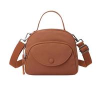 Generisch Borsa per la scuola, elegante borsa a tracolla in tela di nylon, piccolo e leggero, per il viaggio quotidiano al lavoro, viaggi, commissioni e gite nel tempo libero, caffè, Einheitsgröße